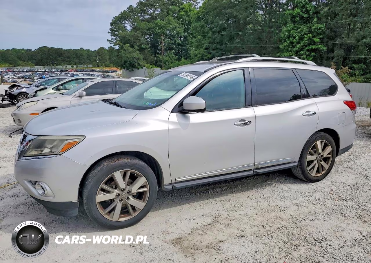 2013 Nissan Pathfinder S