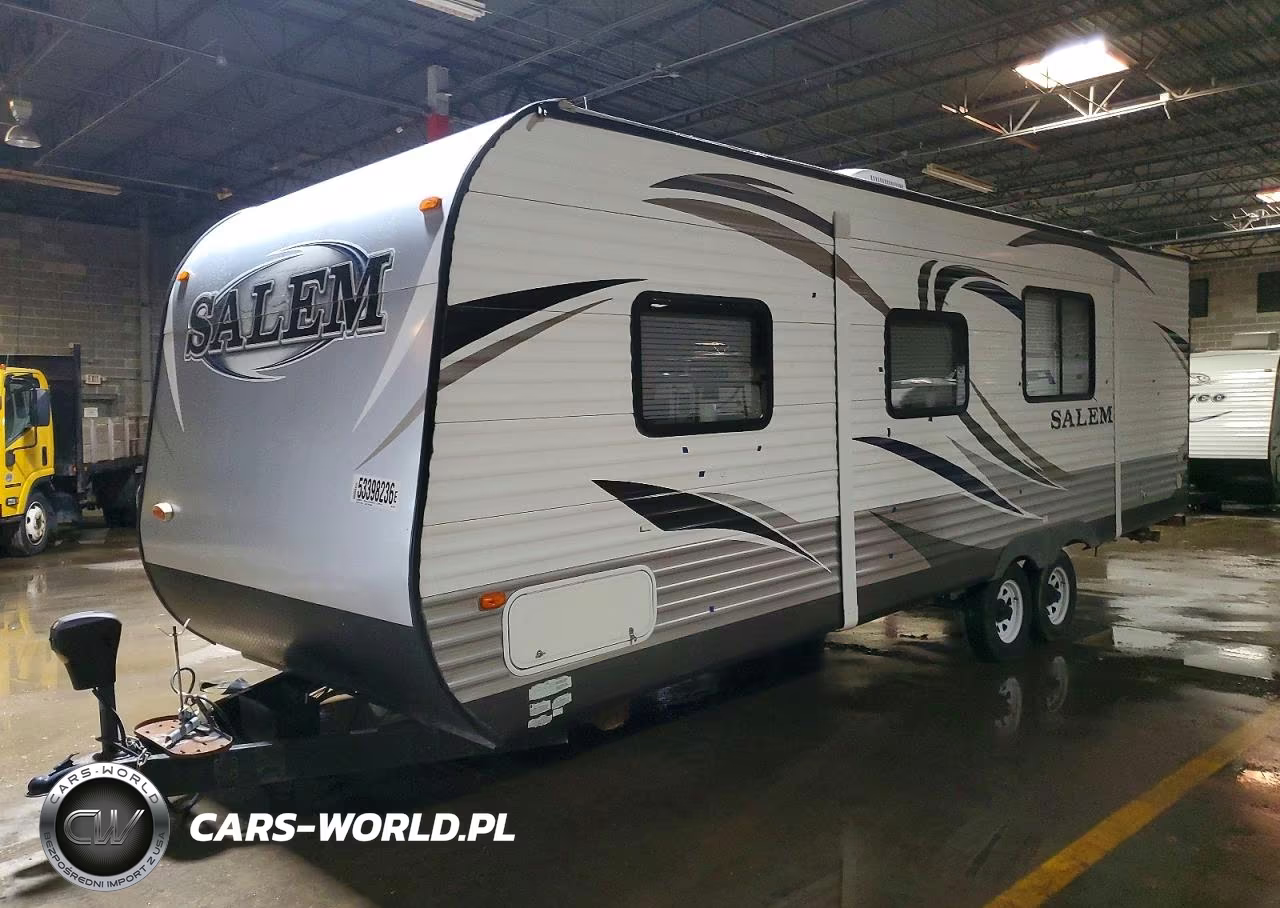 2013 Salem Camper VIN:4X4TSMC20DA307965 - 2