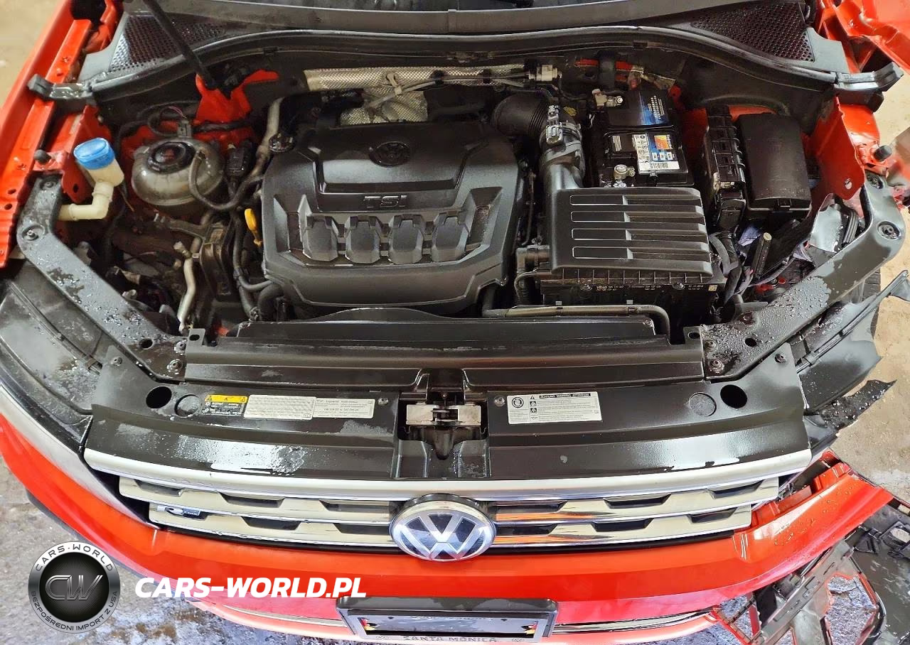 2019 Volkswagen Tiguan Se VIN:3VV2B7AX8KM020960 - 12