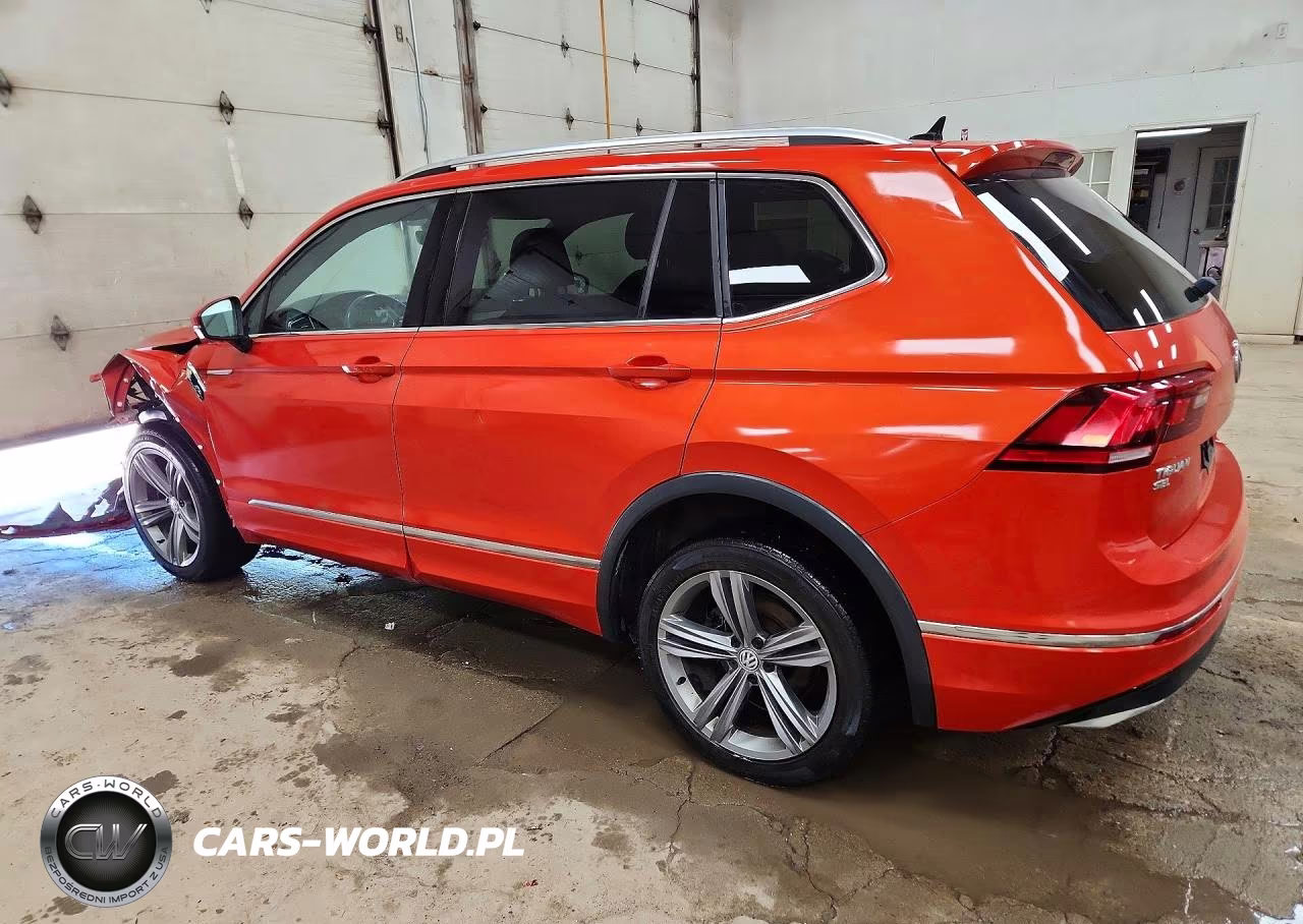 2019 Volkswagen Tiguan Se VIN:3VV2B7AX8KM020960 - 2