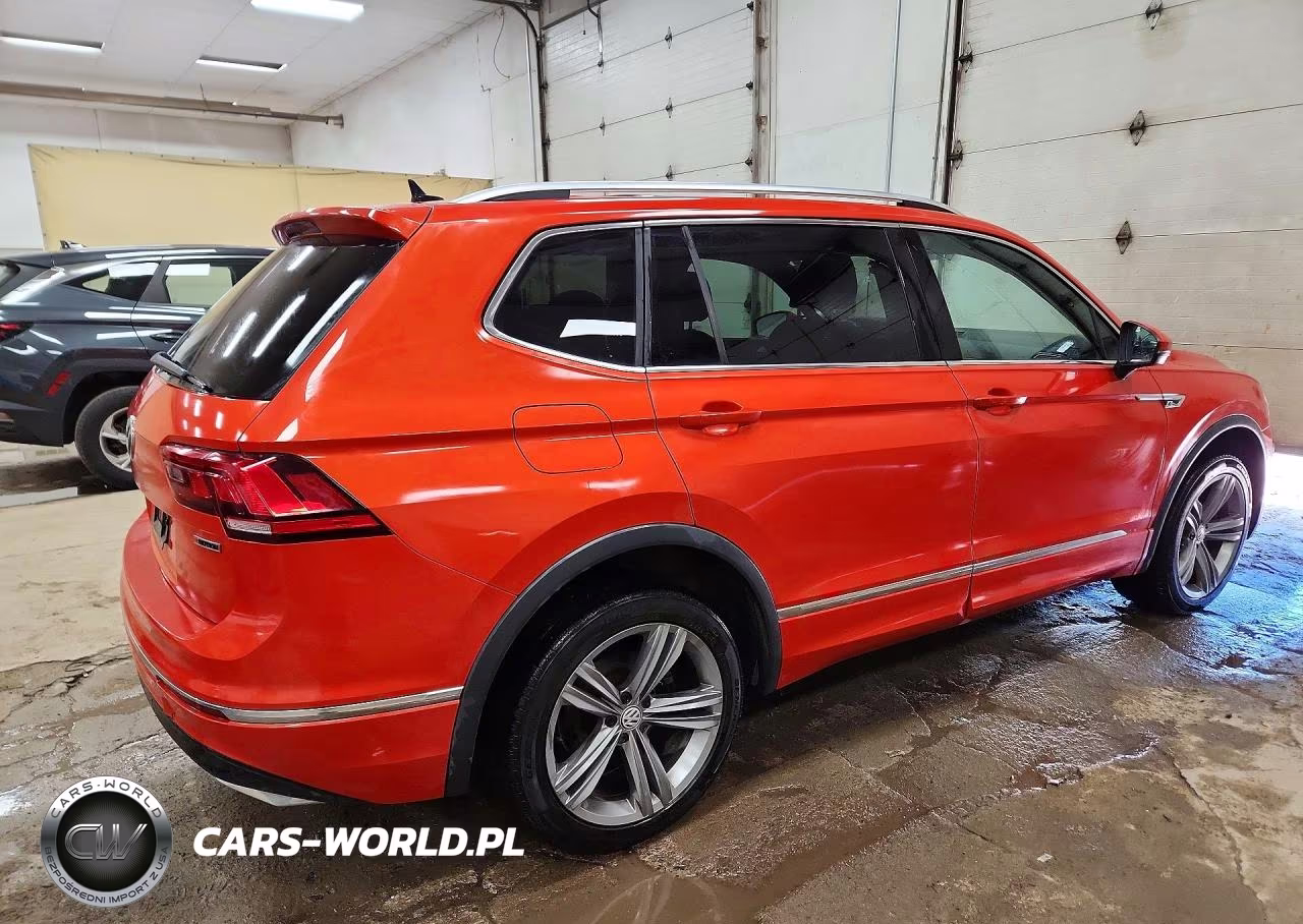 2019 Volkswagen Tiguan Se VIN:3VV2B7AX8KM020960 - 3