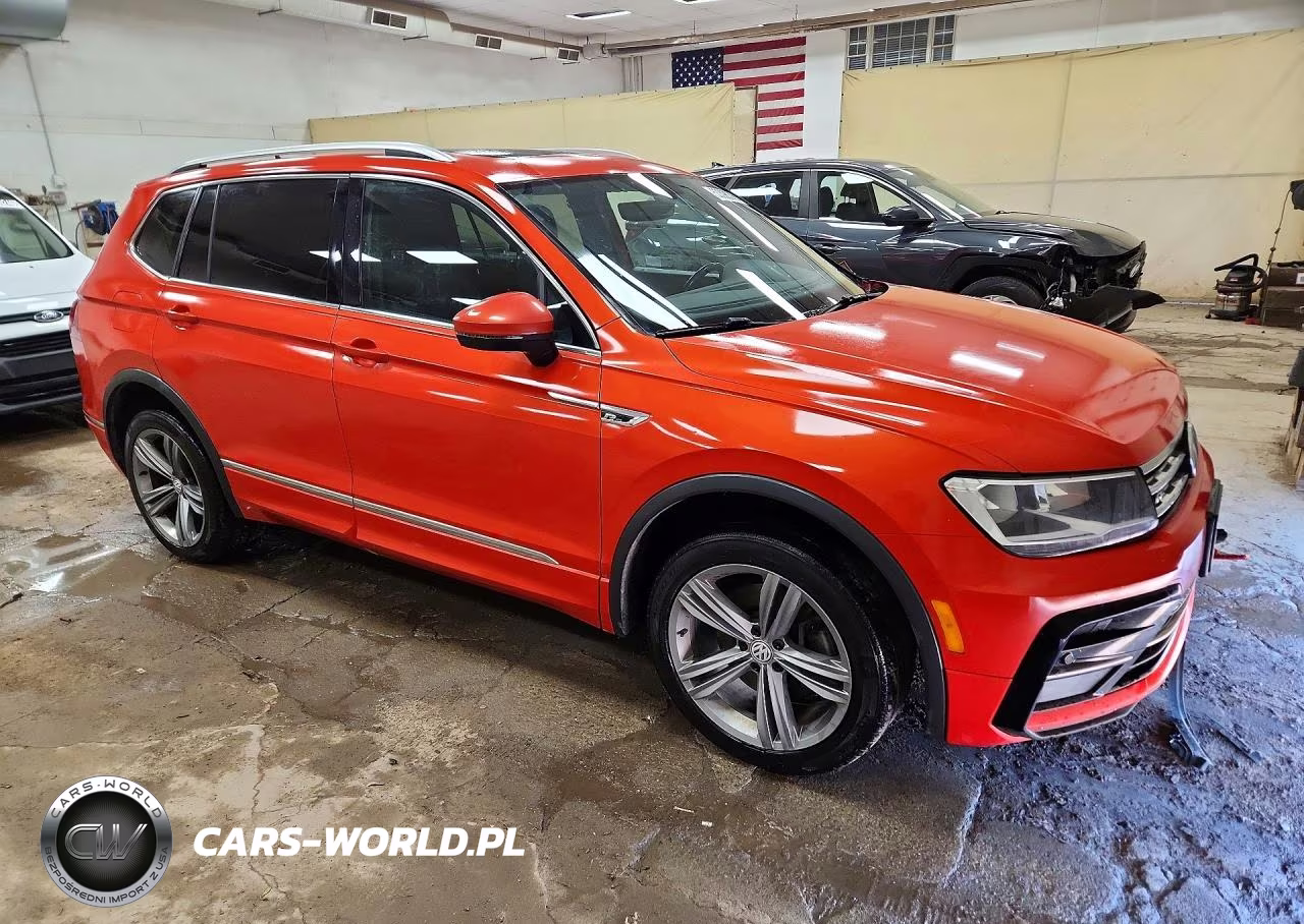 2019 Volkswagen Tiguan Se VIN:3VV2B7AX8KM020960 - 4