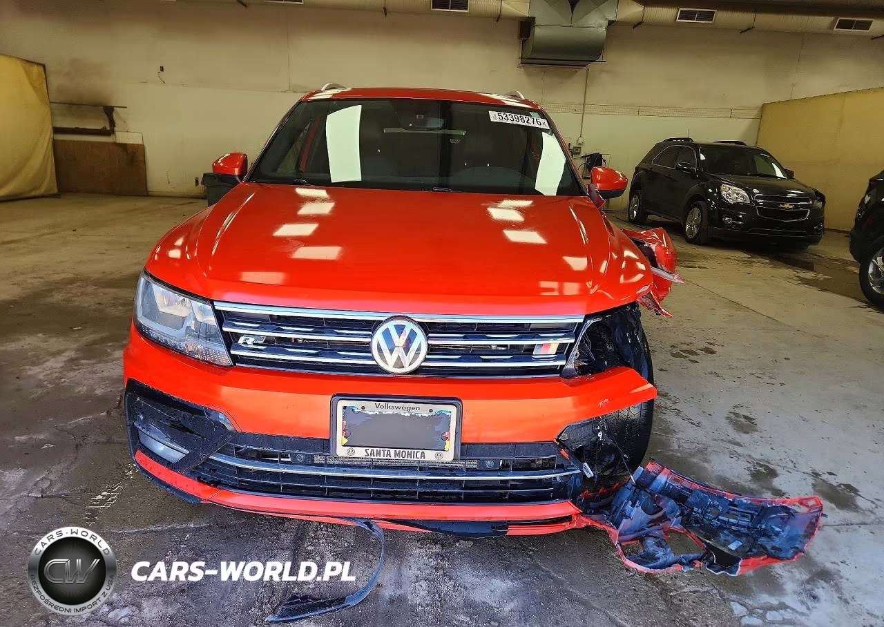 2019 Volkswagen Tiguan Se VIN:3VV2B7AX8KM020960 - 5