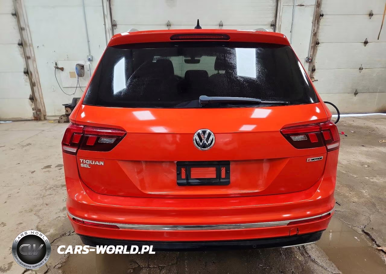 2019 Volkswagen Tiguan Se VIN:3VV2B7AX8KM020960 - 6