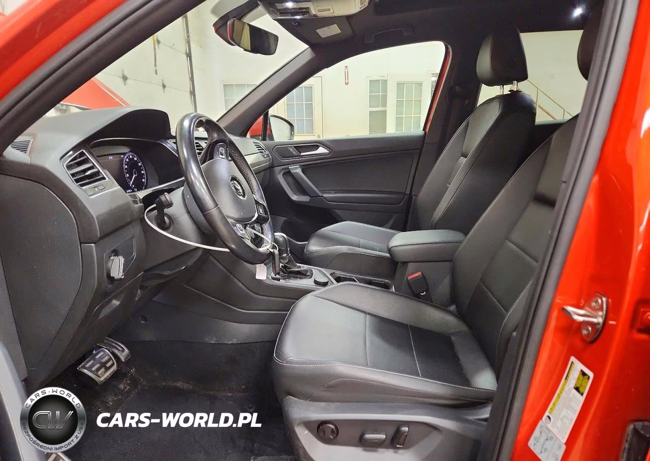 2019 Volkswagen Tiguan Se VIN:3VV2B7AX8KM020960 - 7