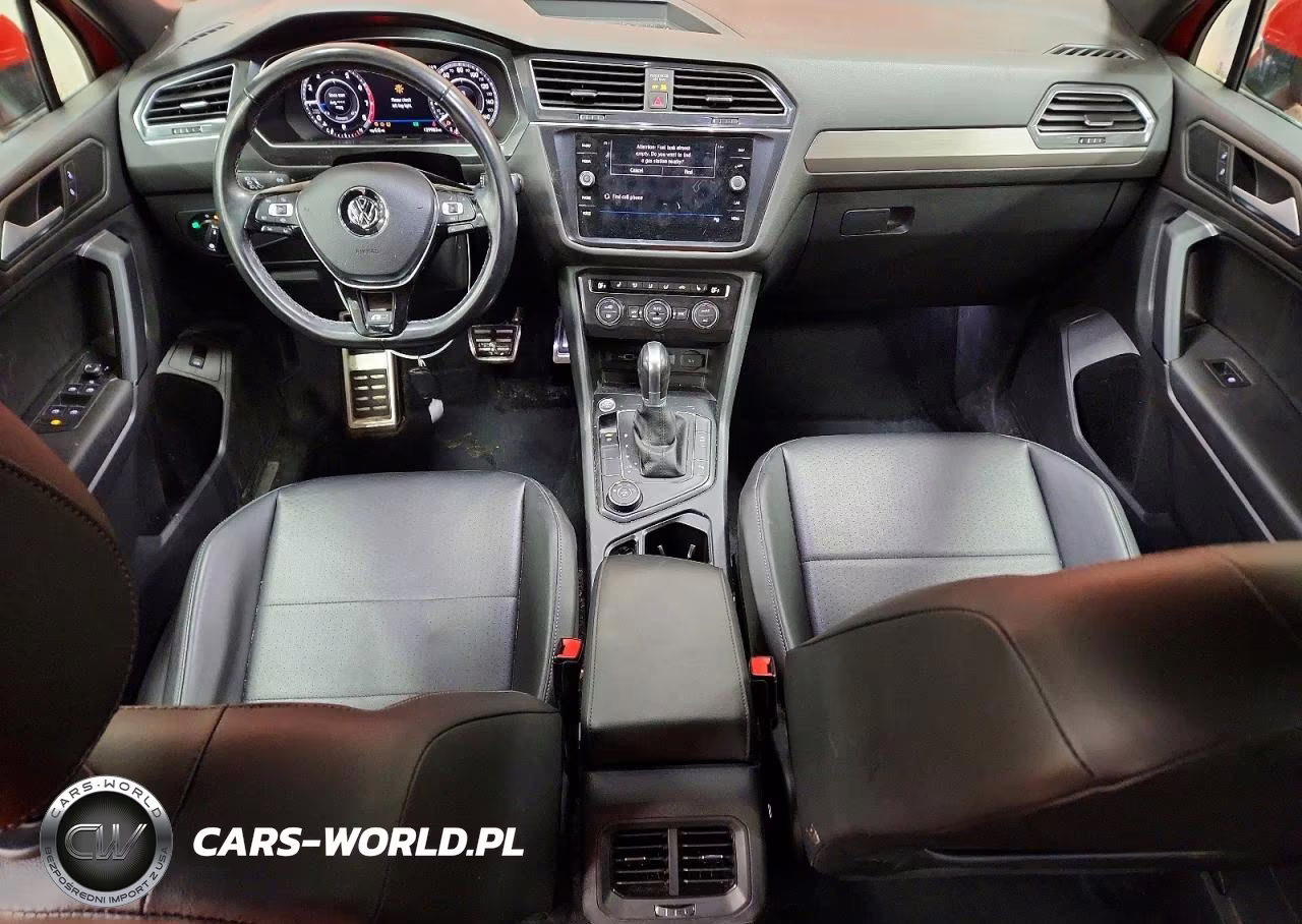 2019 Volkswagen Tiguan Se VIN:3VV2B7AX8KM020960 - 8