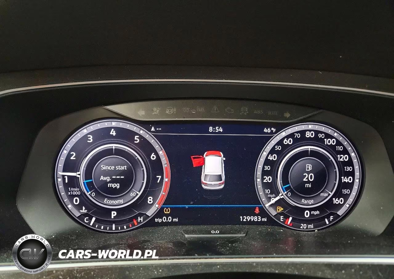 2019 Volkswagen Tiguan Se VIN:3VV2B7AX8KM020960 - 9