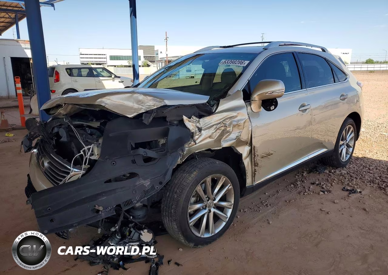 2014 Lexus Rx 350