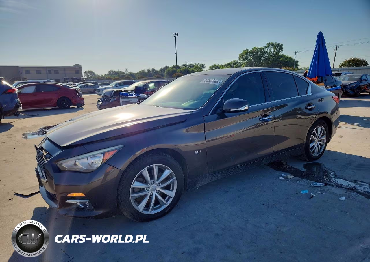 2016 Infiniti Q50 3.0T Premium – zdjęcie 1 z 13
