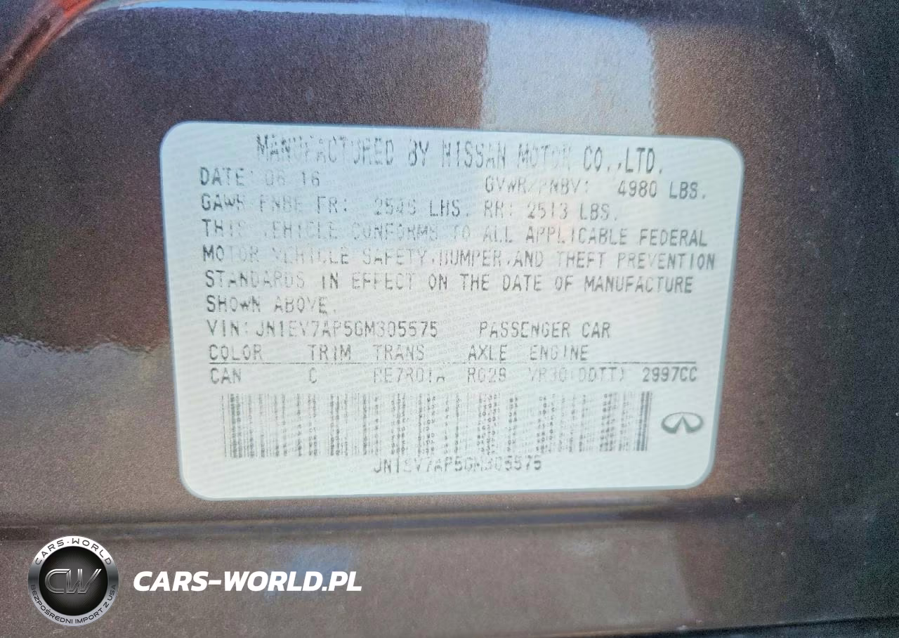 2016 Infiniti Q50 3.0T Premium VIN:JN1EV7AP5GM305575 - 13