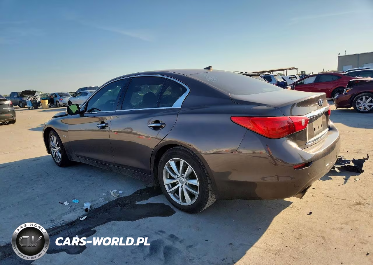 2016 Infiniti Q50 3.0T Premium VIN:JN1EV7AP5GM305575 - 2
