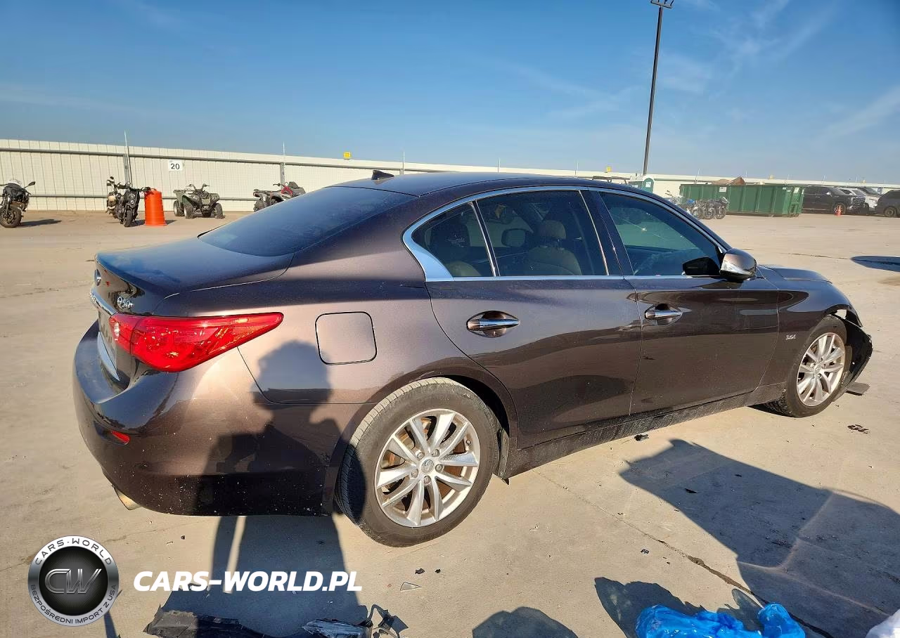 2016 Infiniti Q50 3.0T Premium VIN:JN1EV7AP5GM305575 - 3
