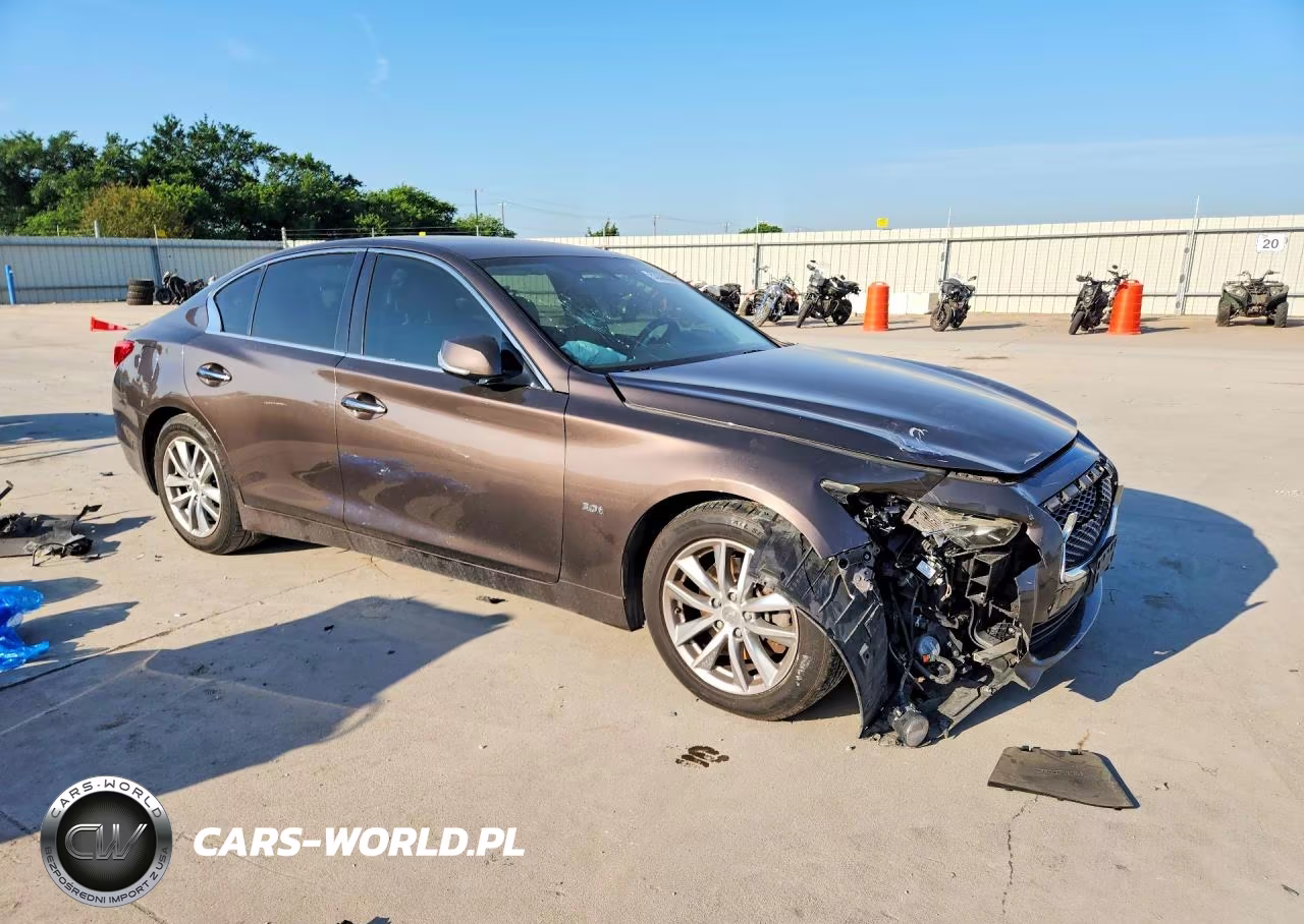 2016 Infiniti Q50 3.0T Premium VIN:JN1EV7AP5GM305575 - 4