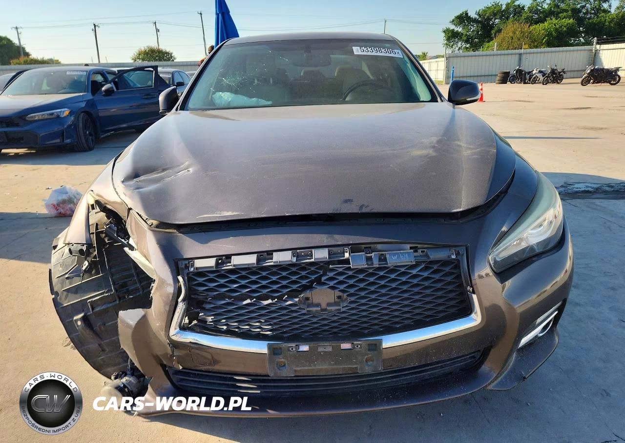 2016 Infiniti Q50 3.0T Premium VIN:JN1EV7AP5GM305575 - 5