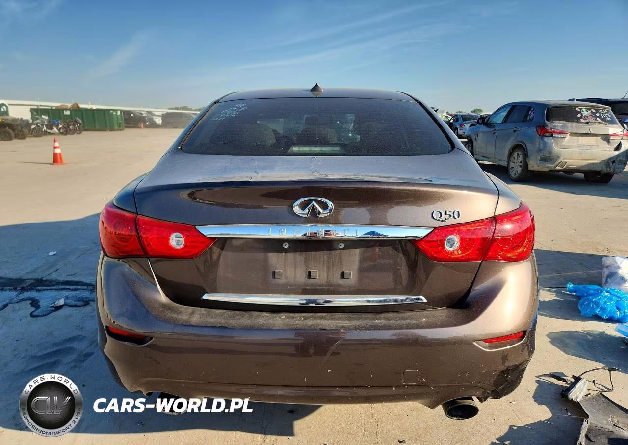 2016 Infiniti Q50 3.0T Premium VIN:JN1EV7AP5GM305575 - 6