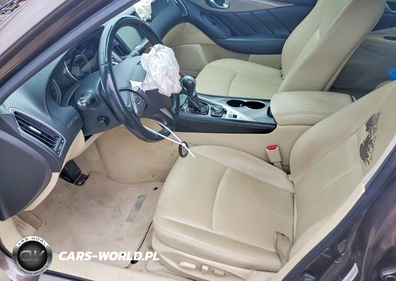 2016 Infiniti Q50 3.0T Premium VIN:JN1EV7AP5GM305575 - 7