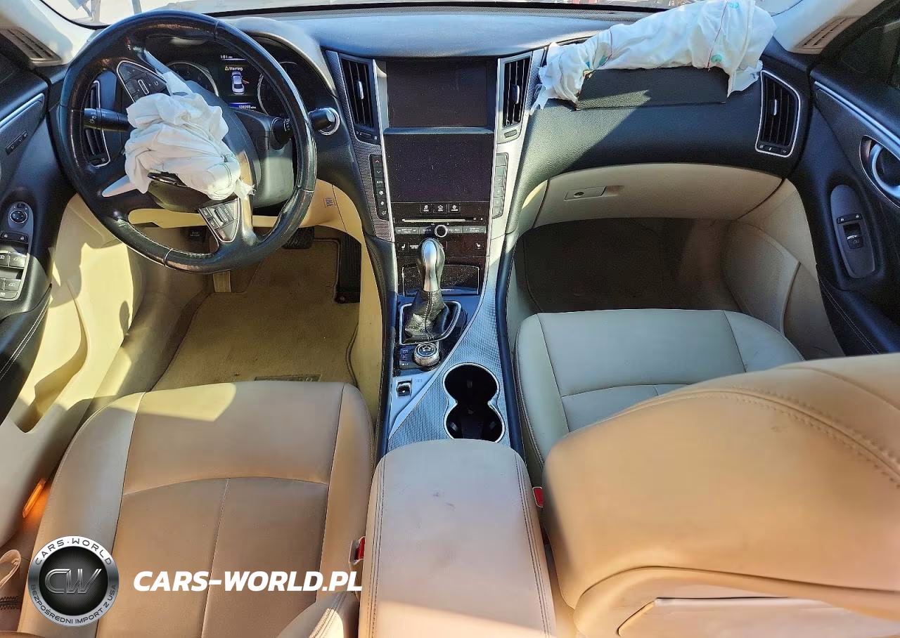 2016 Infiniti Q50 3.0T Premium VIN:JN1EV7AP5GM305575 - 8