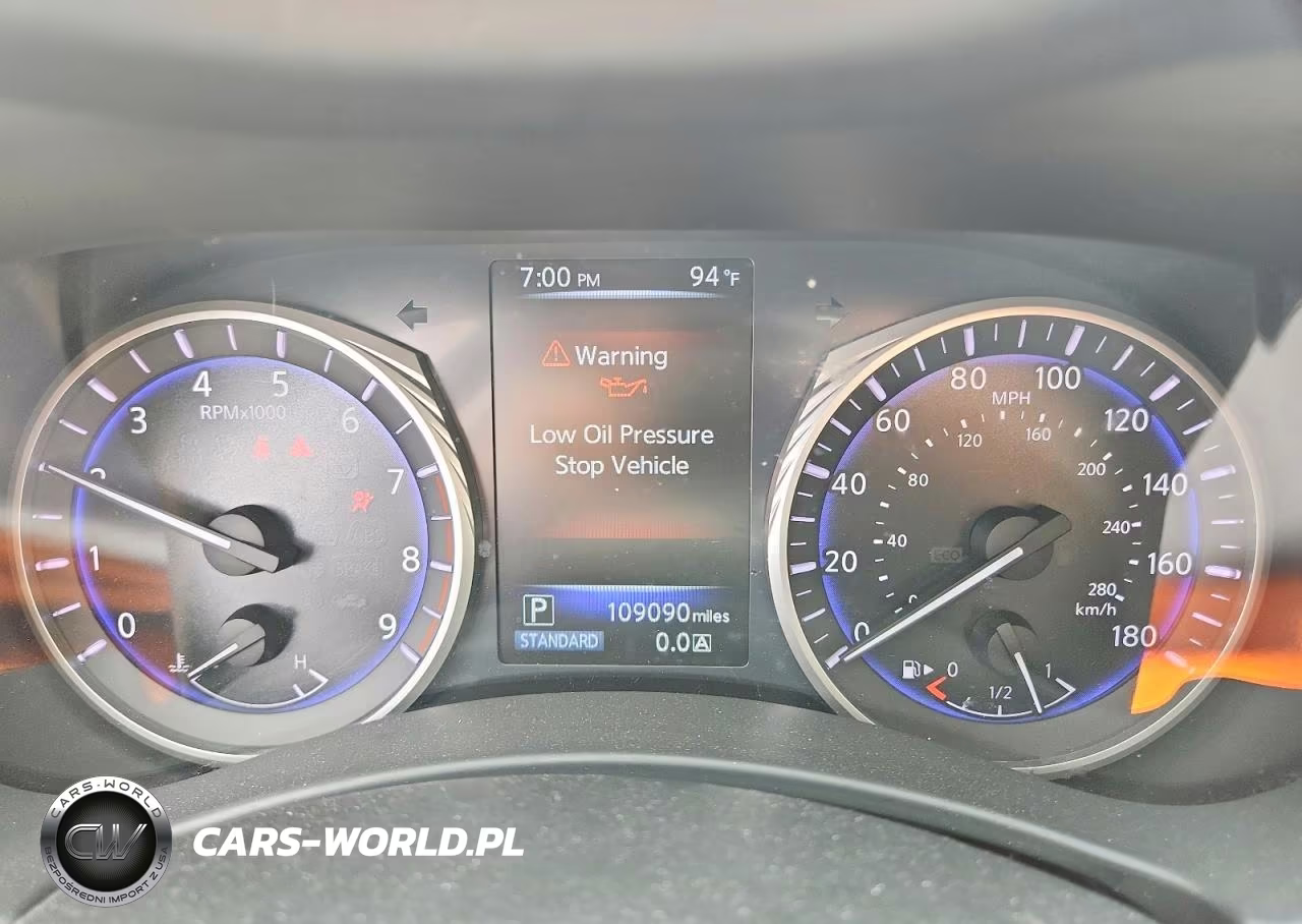 2016 Infiniti Q50 3.0T Premium VIN:JN1EV7AP5GM305575 - 9