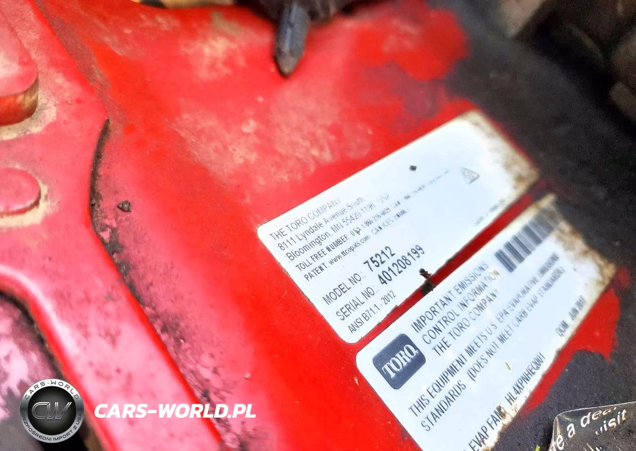 2019 Toro 75212 Lawn Mower VIN:401208199 - 10