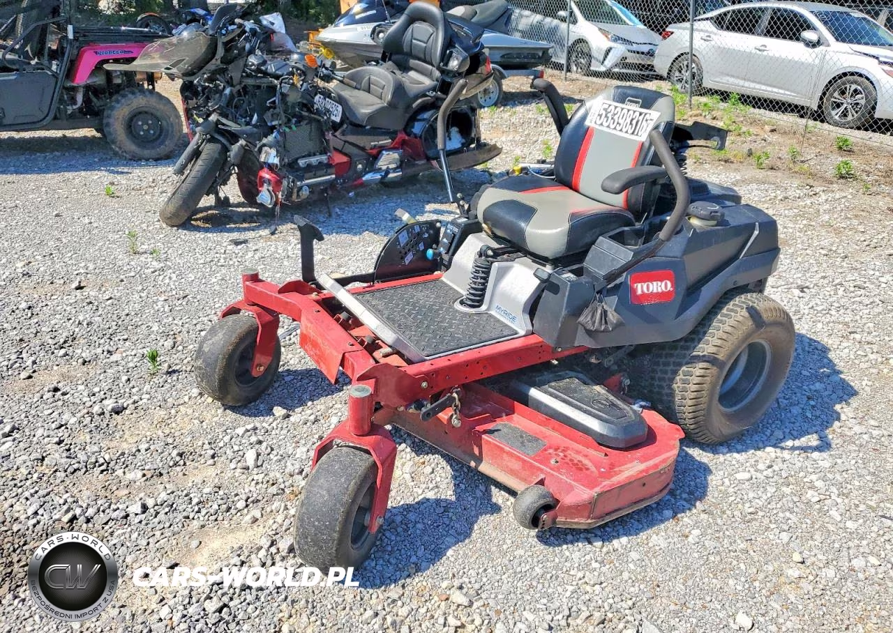 2019 Toro 75212 Lawn Mower VIN:401208199 - 2