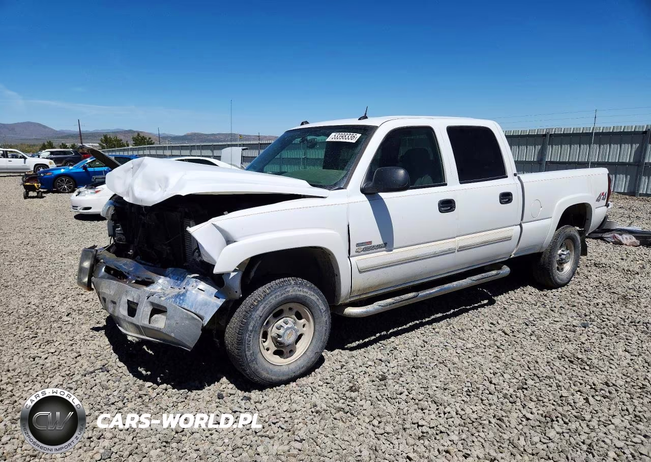 2005 Chevrolet Silverado K2500 Heavy Duty