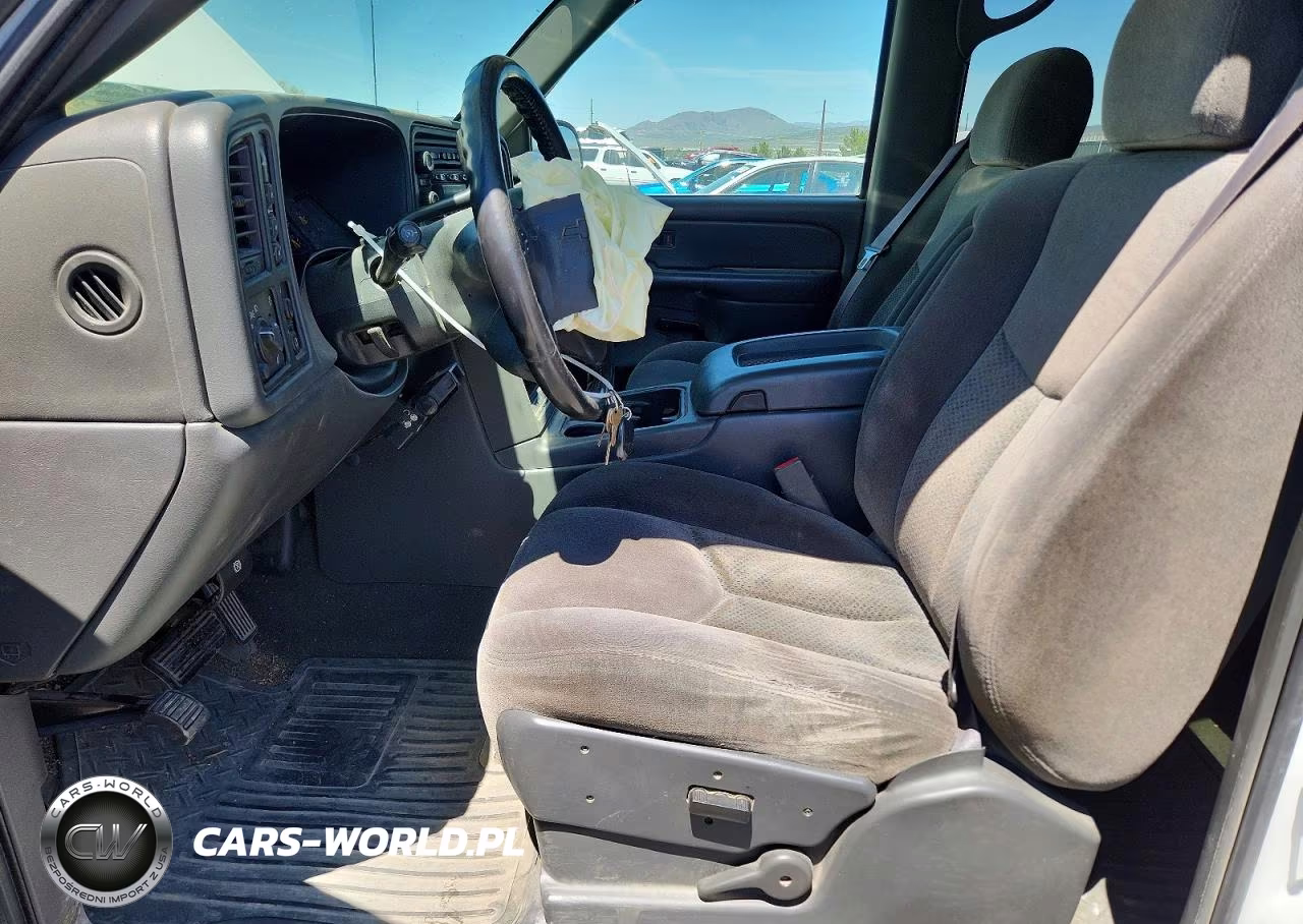 2005 Chevrolet Silverado K2500 Heavy Duty VIN:1GCHK232X5F900415 - 7