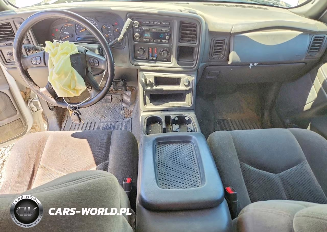 2005 Chevrolet Silverado K2500 Heavy Duty VIN:1GCHK232X5F900415 - 8
