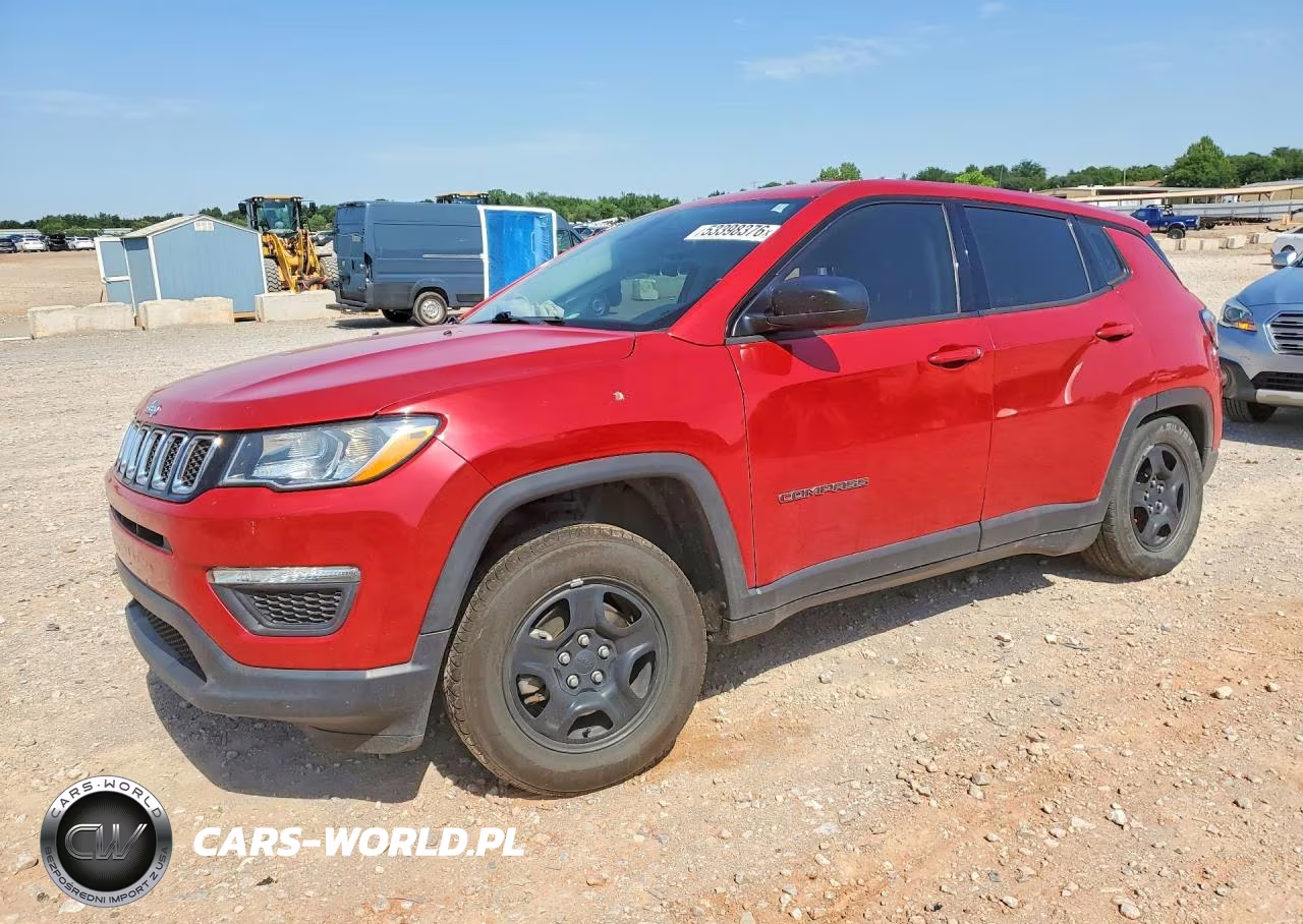 2020 Jeep Compass Sport