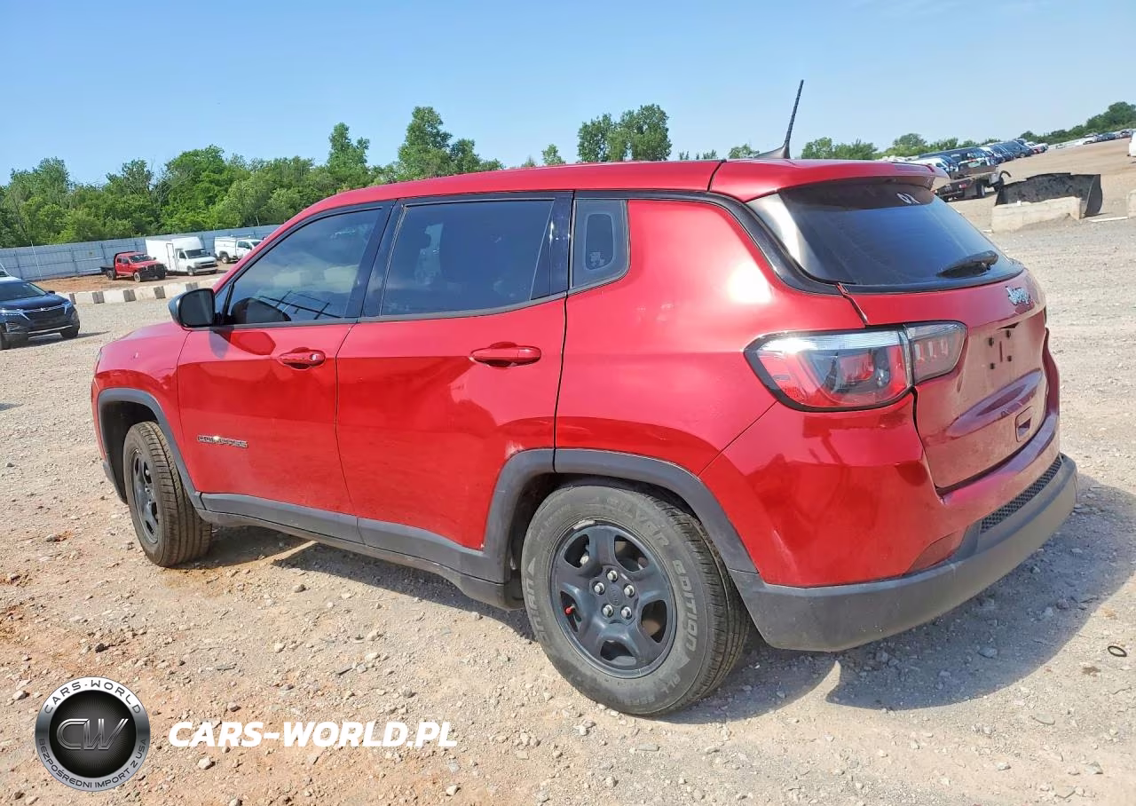 2020 Jeep Compass Sport VIN:3C4NJCABXLT134073 - 2