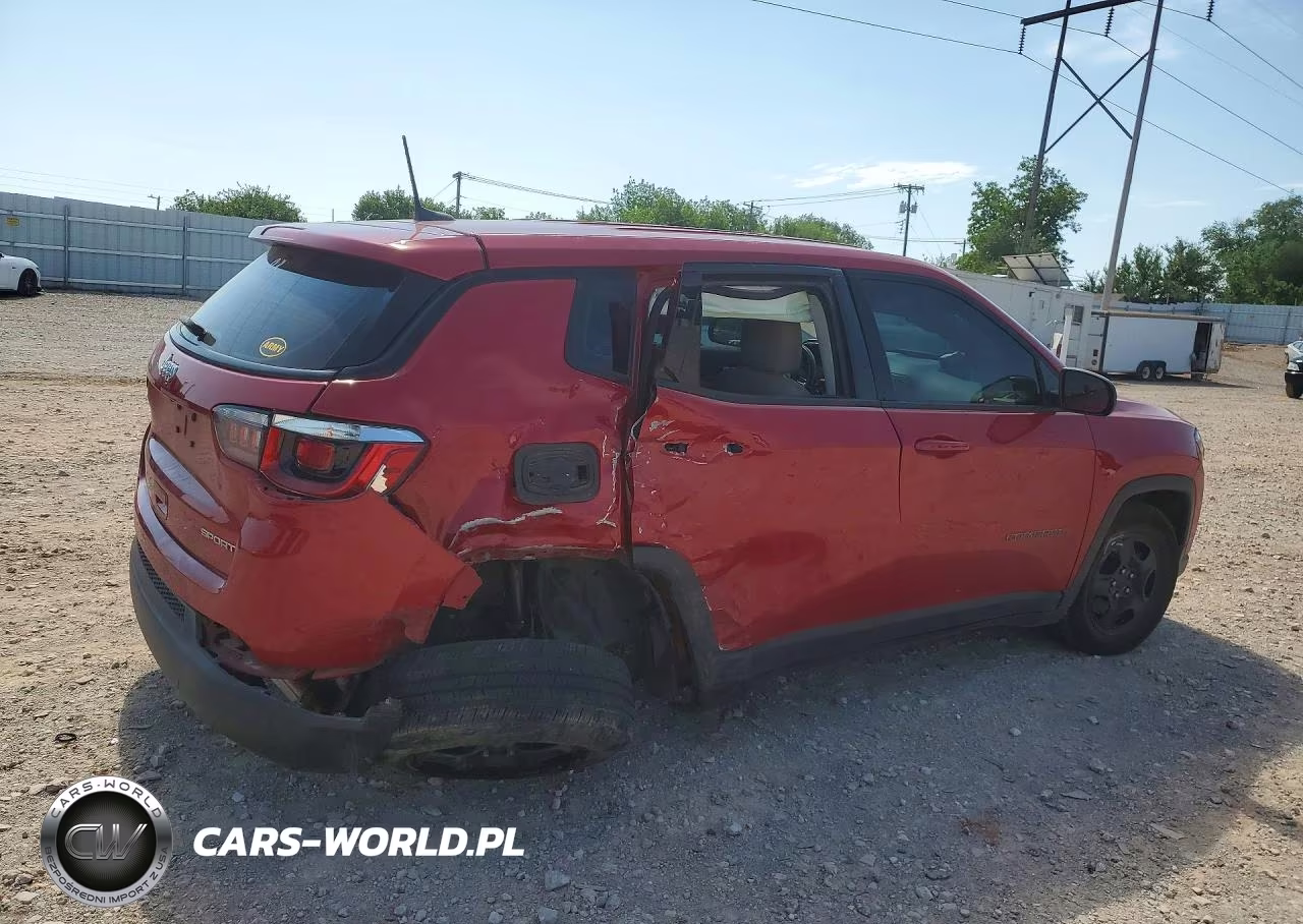 2020 Jeep Compass Sport VIN:3C4NJCABXLT134073 - 3