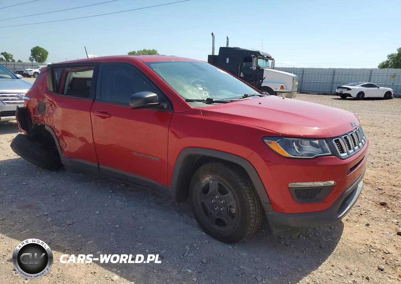 2020 Jeep Compass Sport VIN:3C4NJCABXLT134073 - 4