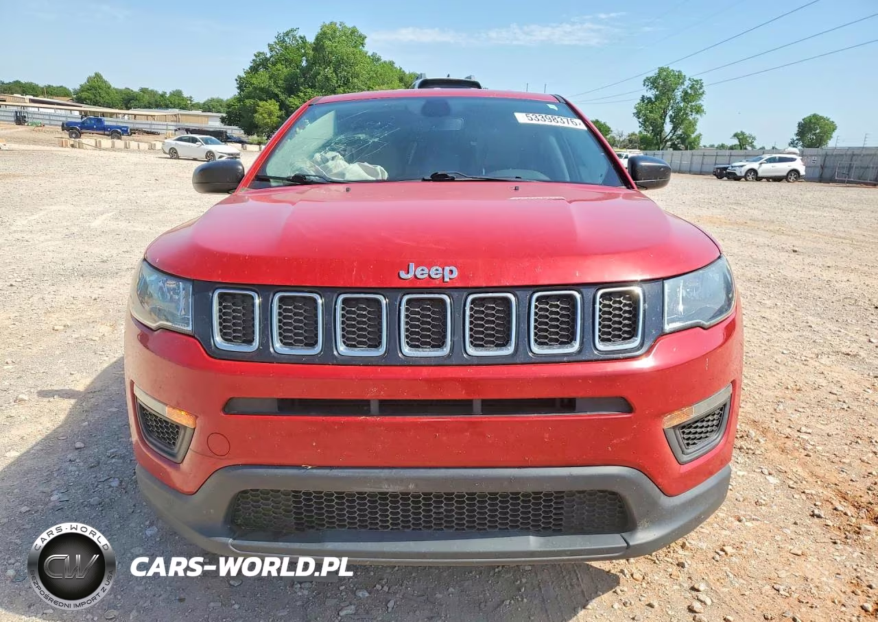 2020 Jeep Compass Sport VIN:3C4NJCABXLT134073 - 5
