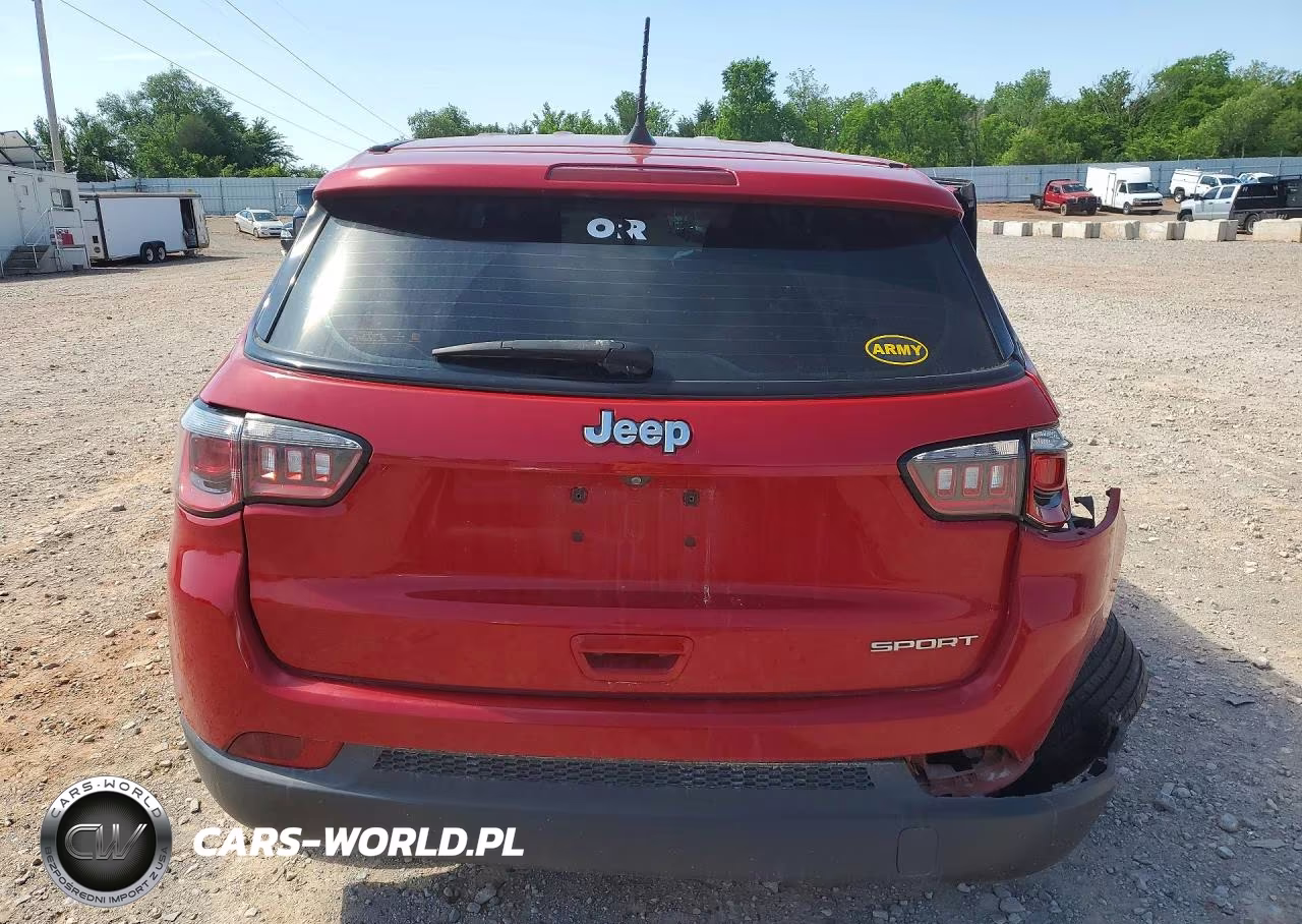 2020 Jeep Compass Sport VIN:3C4NJCABXLT134073 - 6