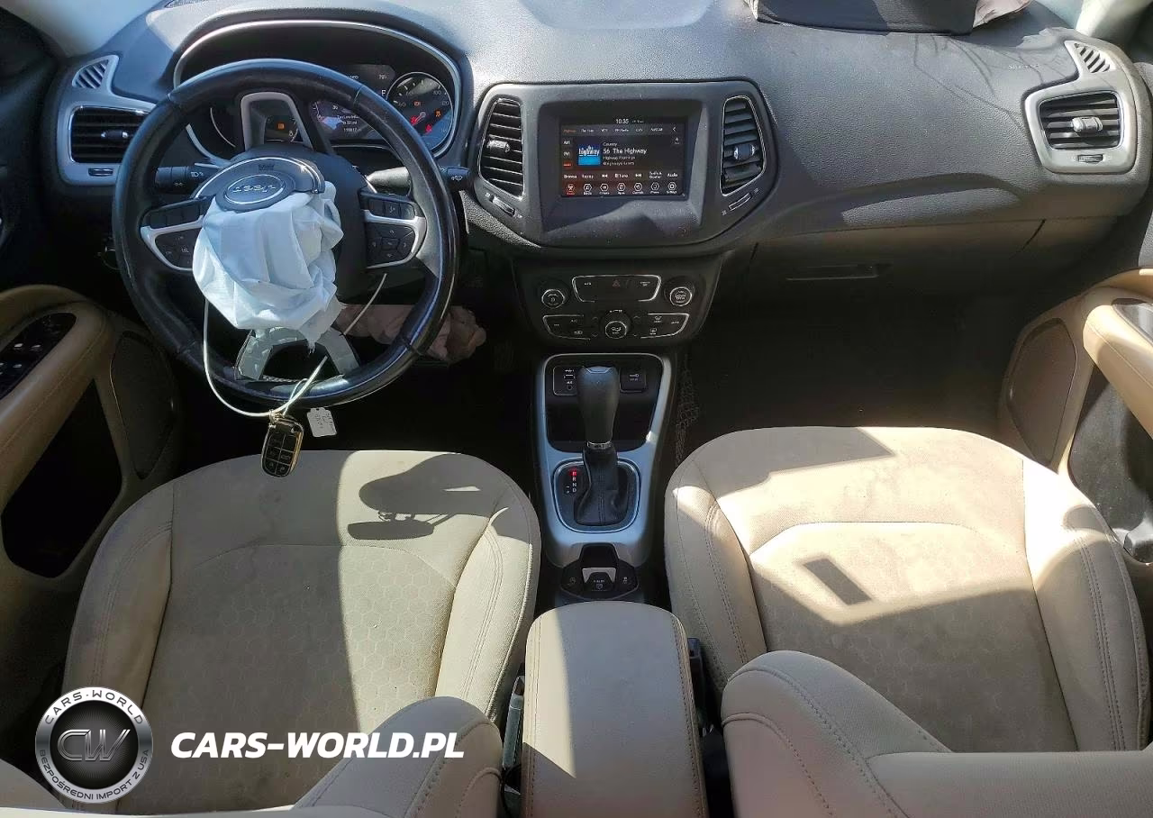 2020 Jeep Compass Sport VIN:3C4NJCABXLT134073 - 8