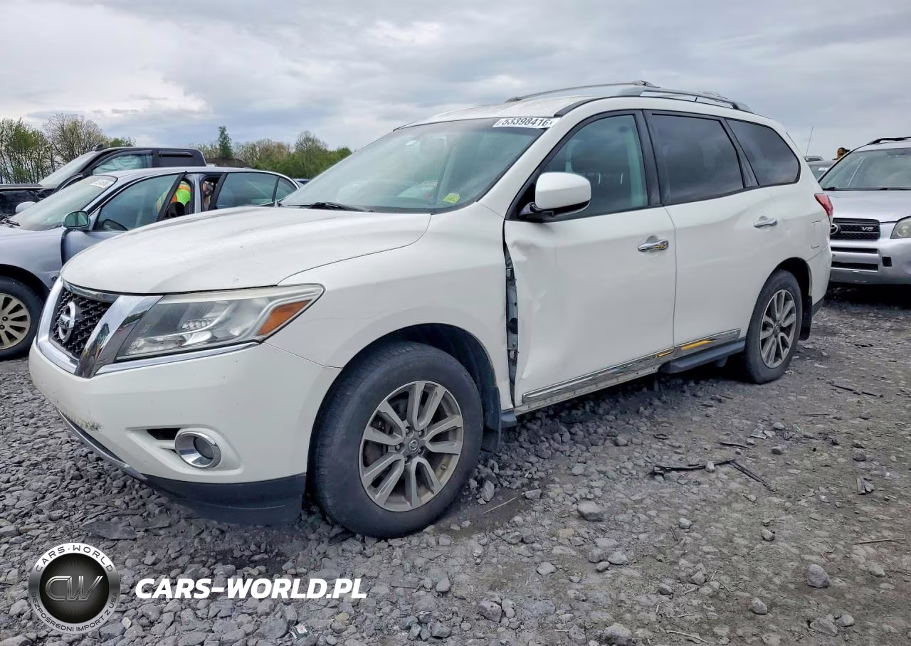 2013 Nissan Pathfinder S