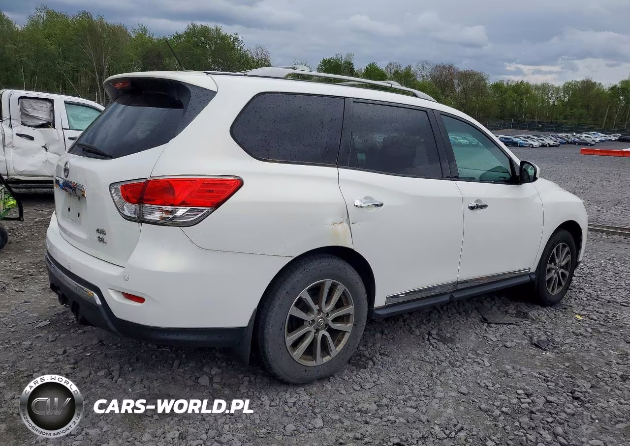 2013 Nissan Pathfinder S VIN:5N1AR2MM0DC690027 - 3