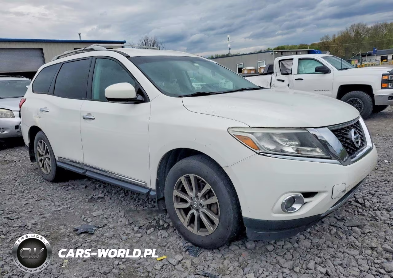 2013 Nissan Pathfinder S VIN:5N1AR2MM0DC690027 - 4