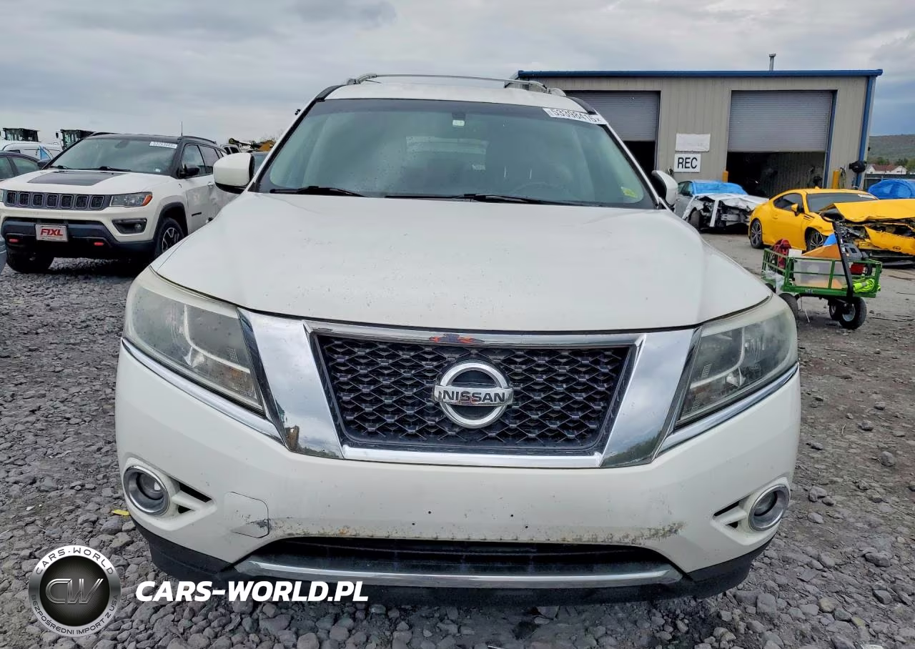 2013 Nissan Pathfinder S VIN:5N1AR2MM0DC690027 - 5