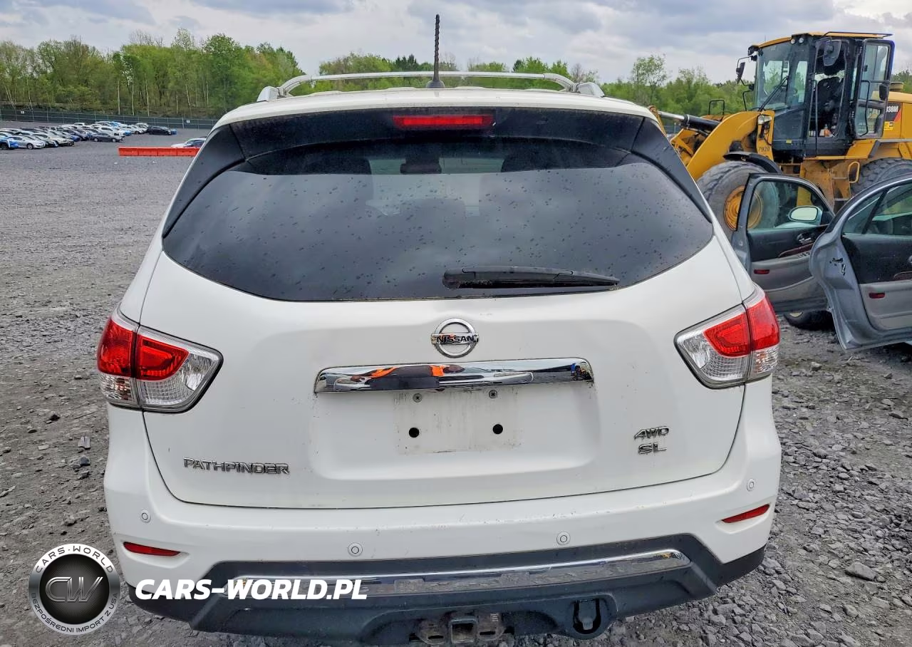 2013 Nissan Pathfinder S VIN:5N1AR2MM0DC690027 - 6
