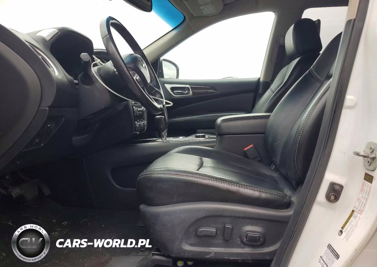 2013 Nissan Pathfinder S VIN:5N1AR2MM0DC690027 - 7