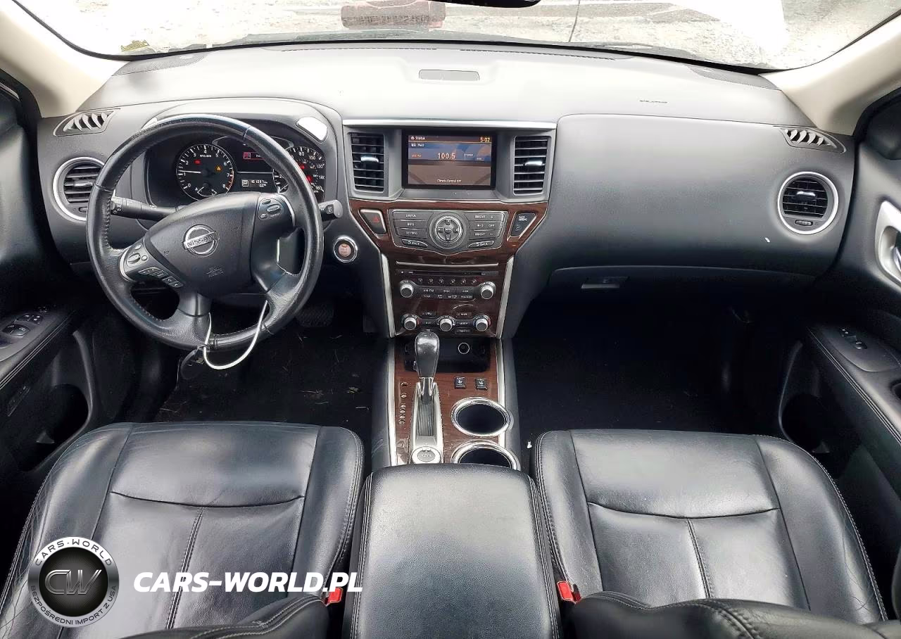 2013 Nissan Pathfinder S VIN:5N1AR2MM0DC690027 - 8