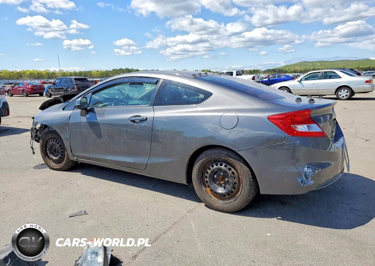 2012 Honda Civic Exl VIN:2HGFG3B11CH502000 - 2