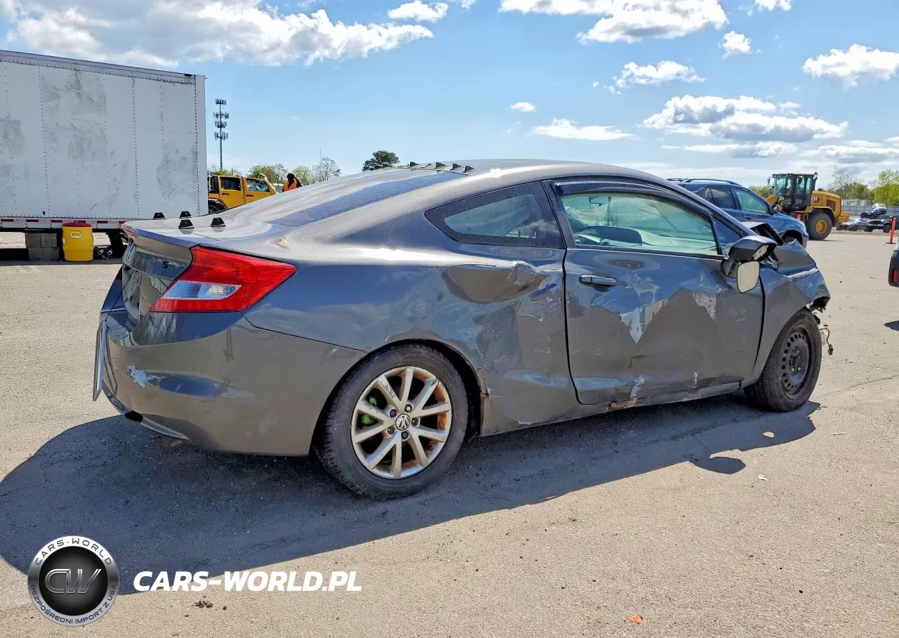 2012 Honda Civic Exl VIN:2HGFG3B11CH502000 - 3