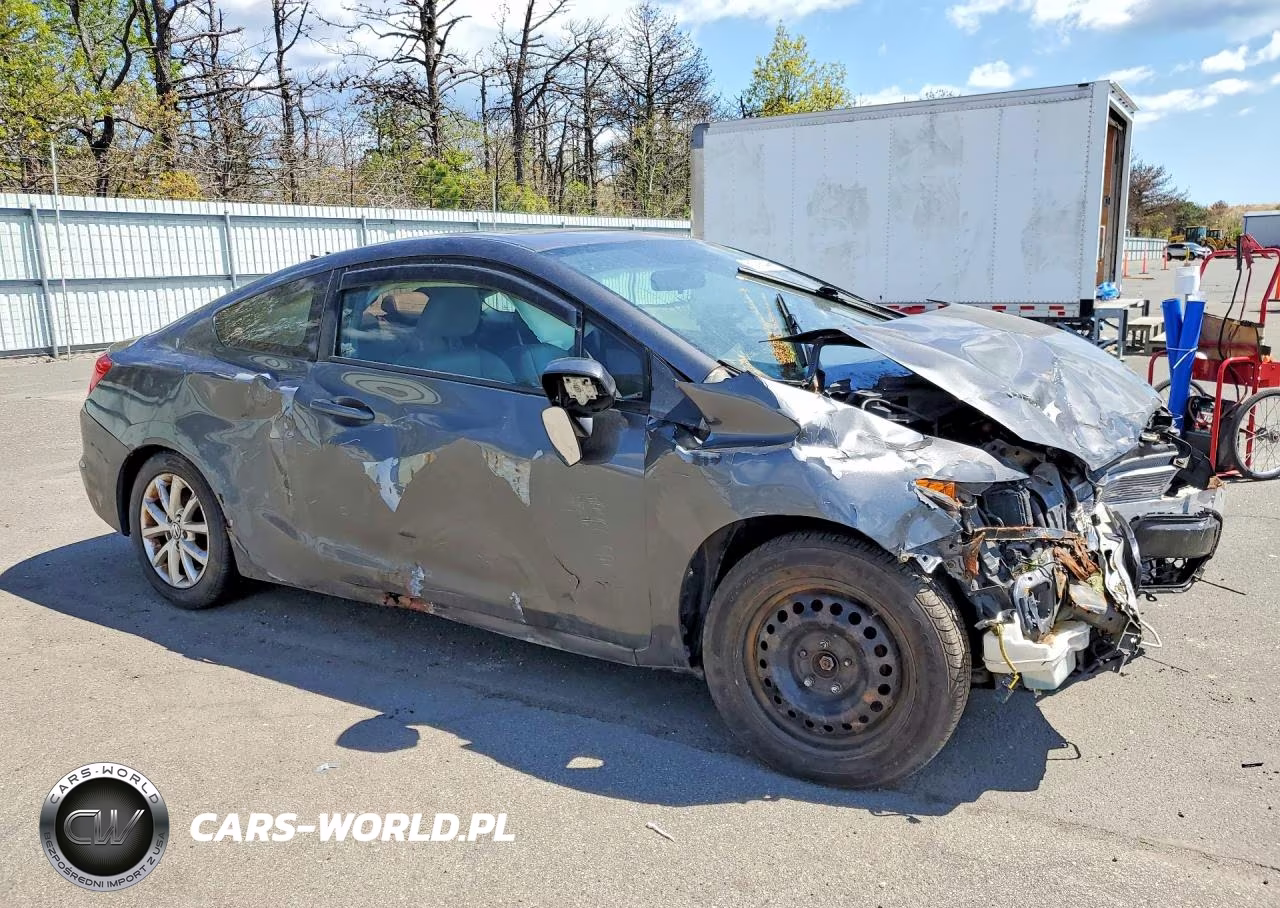 2012 Honda Civic Exl VIN:2HGFG3B11CH502000 - 4