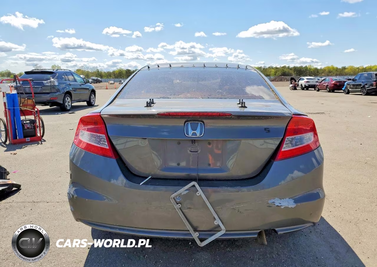 2012 Honda Civic Exl VIN:2HGFG3B11CH502000 - 6