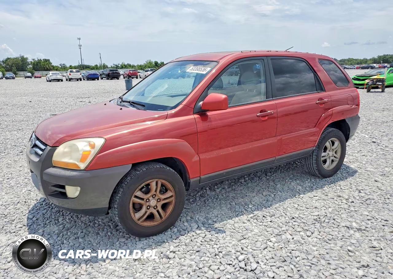 2005 Kia Sportage Lx