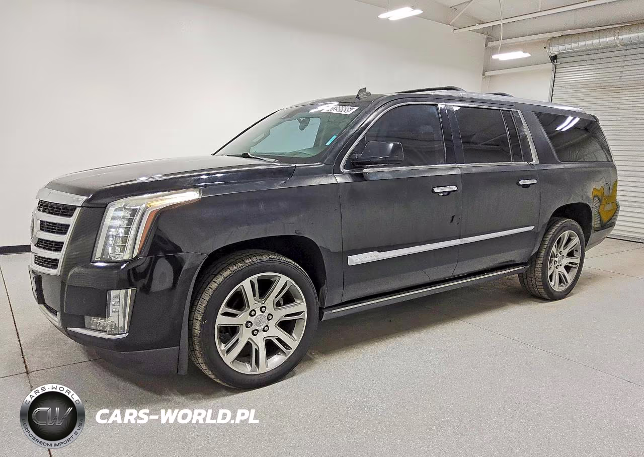 2015 Cadillac Escalade Esv Premium