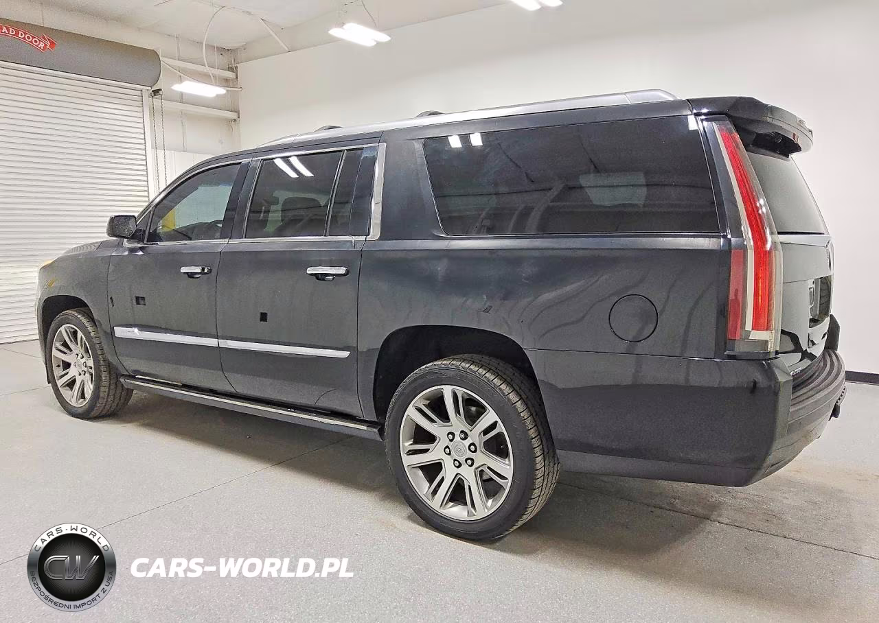 2015 Cadillac Escalade Esv Premium VIN:1GYS4JKJ6FR150525 - 2