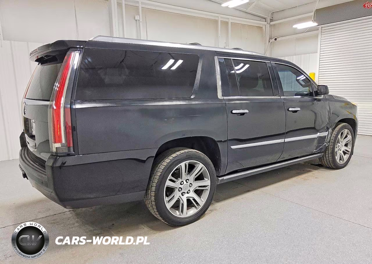 2015 Cadillac Escalade Esv Premium VIN:1GYS4JKJ6FR150525 - 3