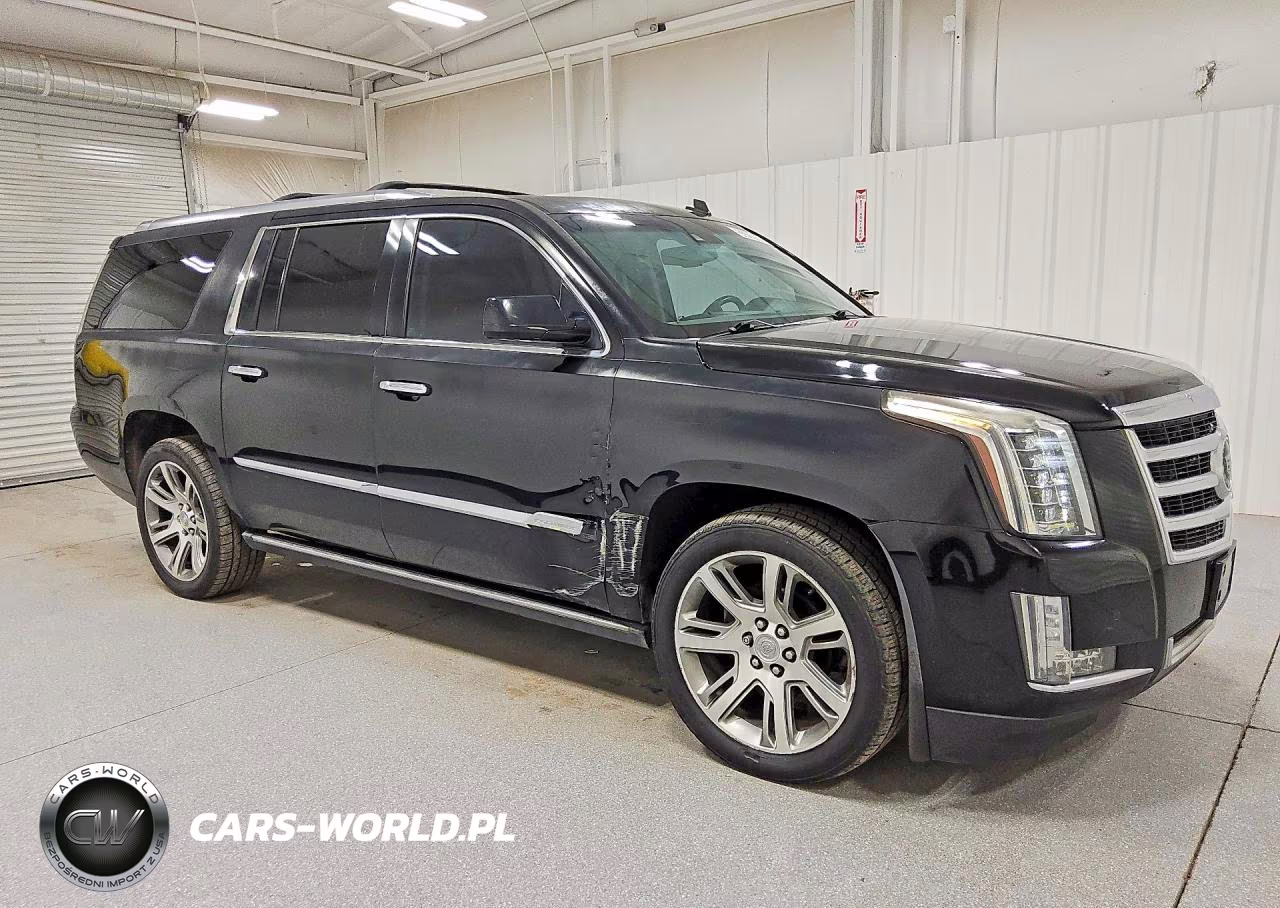 2015 Cadillac Escalade Esv Premium VIN:1GYS4JKJ6FR150525 - 4